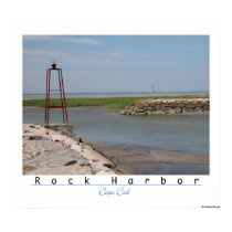 Rock Harbor Channel posters