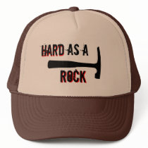 Rock Hard Head hats