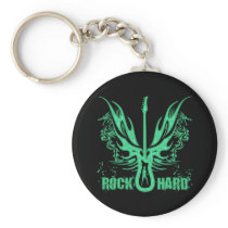 ROCK HARD KEYCHAIN
