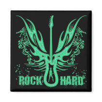 ROCK HARD MAGNET