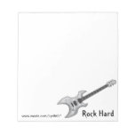 Rock Hard notepads