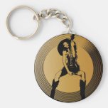 Rock Hard & Release! Key Chain