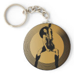 MaizenStudios.com presents Rock Hard & Release, a design that signifies the freedom that can be attained if you live life to the fullest and learn to release or let go of your inhibitions and fears. Rock Hard & Release! Key Chain