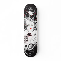 Rock Hard Custom Skateboard