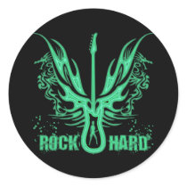 ROCK HARD STICKER