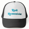 Rock Harmonicist Hat