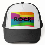 ROCK TRUCKER HAT