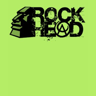ROCK HEAD shirt