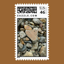 Rock Heart stamps