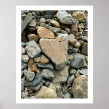 Rock Heart Posters