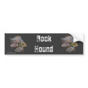 Rock Hound Collectors Funny Bumper Sticker bumper stickers