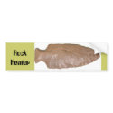 Rock Hunter Bumper Sticker bumper stickers by OzarkNomad Rock Hunter Bumper Sticker bumper stickers
