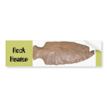 Rock Hunter Bumper Sticker bumper stickers