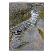 Rock Ice Crystals cards
