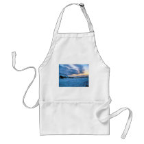 Rock Ice Sky Sun by Ozborne Whilliamsson Aprons