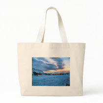 Rock Ice Sky Sun by Ozborne Whilliamsson Bags