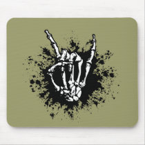 Rock in Bone mousepads