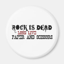 Rock Is Dead Magnets