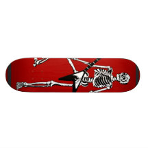Rock is in my Bones Skateboard