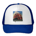 Rock Island Lines 1941 Alco Diesels Mesh Hats