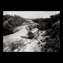 Rock Island Power Plant posters