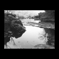 Rock Island Reflections canvas prints