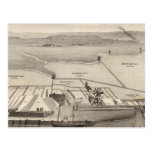 Rock Island Salt Works Postcard