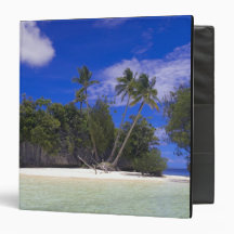 Rock Islands Palau 3 Ring Binders