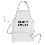 rock it louder aprons