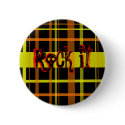 Rock it! Plaid Pin buttons