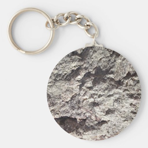 ROCK KEYCHAIN Zazzle