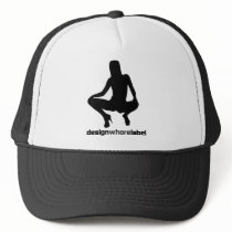 Rock=Life 'Designwhore Label' Punstar Baseball Cap hats