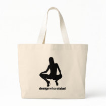 Rock=Life 'Designwhore Label' Punstar Canvas Bag