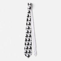 Rock=Life 'Designwhore Label' Punstar Pattern Tie