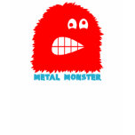 Rock=Life 'Eddie Thrash' (Metal Monster Series) T-shirts