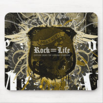 Rock=Life 'Extreme Lifestyles' Mousepad