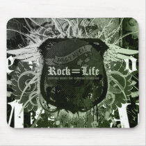 Rock=Life 'Extreme Lifestyles' Mousepad