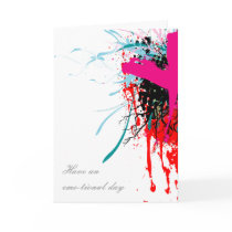 Rock=Life 'Have An Emo-tional Day' Greeting Card