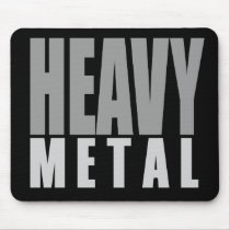 Rock=Life 'Heavy Metal' Mousepad