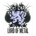 Rock=Life 'Lord of Metal Poster' posters