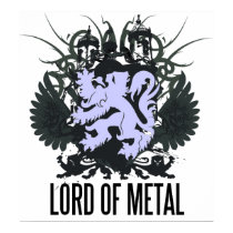 Rock=Life 'Lord of Metal Poster' posters