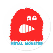 Rock=Life 'Metal Monster' Sticker by rocklife Rock=Life 'Metal Monster' Sticker