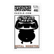 Rock=Life 'Metal Monster - Vlad Mayhem' Stamps