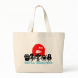 Rock=Life 'Metal Monsters' Canvas Bag