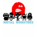 Rock=Life 'Metal Monsters' t-shirts by rocklife Rock=Life 'Metal Monsters' t-shirts