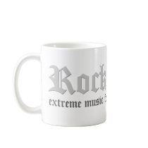 Rock=Life 'Metal Mug'
