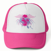 Rock=Life 'Miss Trendskull' Baseball Cap Hats