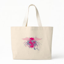 Rock=Life 'Miss Trendskull' Canvas Bag