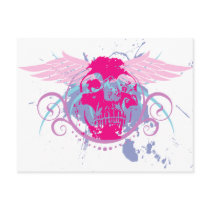 Rock=Life 'Trendskull' Postcard