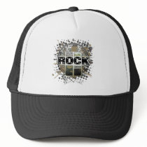 Rock=Life 'Vintage Rock' Baseball Cap Trucker Hat